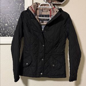 Barbour Millfire Quilted Jacket